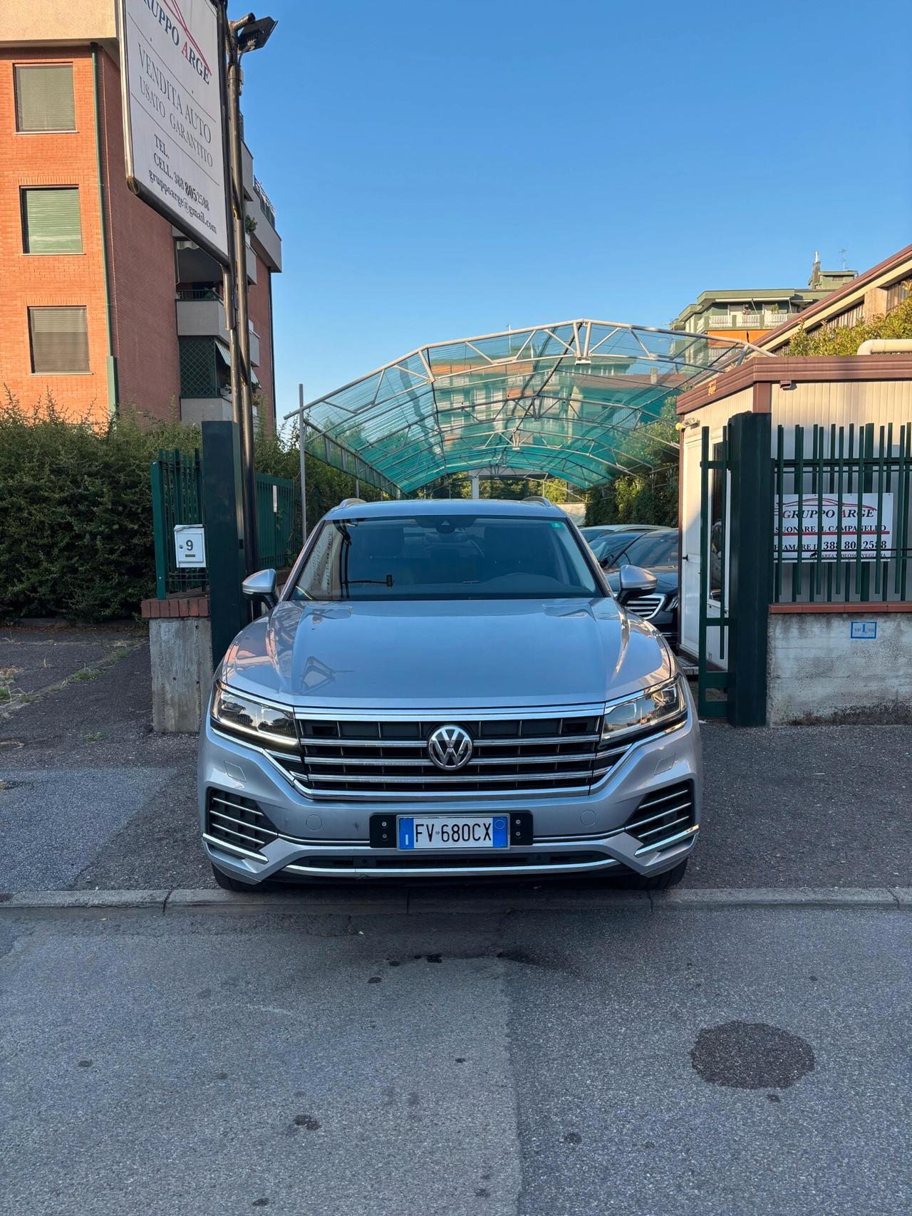 Volkswagen Touareg 3.0 V6 TDI SCR Advanced