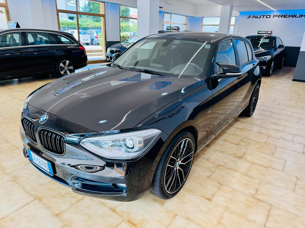 BMW 120d xDrive 5p. Sport / Led / Interni M