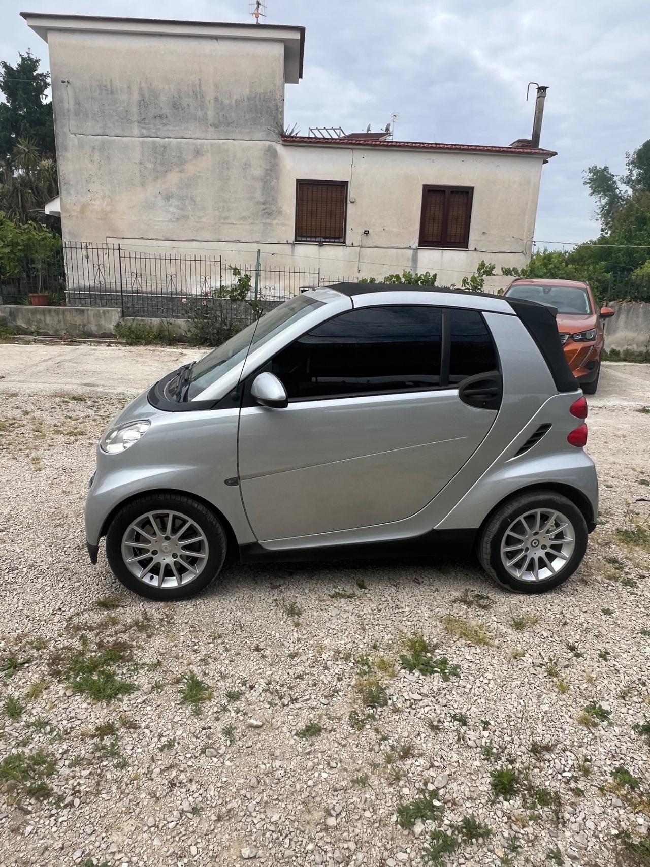 Smart ForTwo 800 33 kW cabrio passion cdi