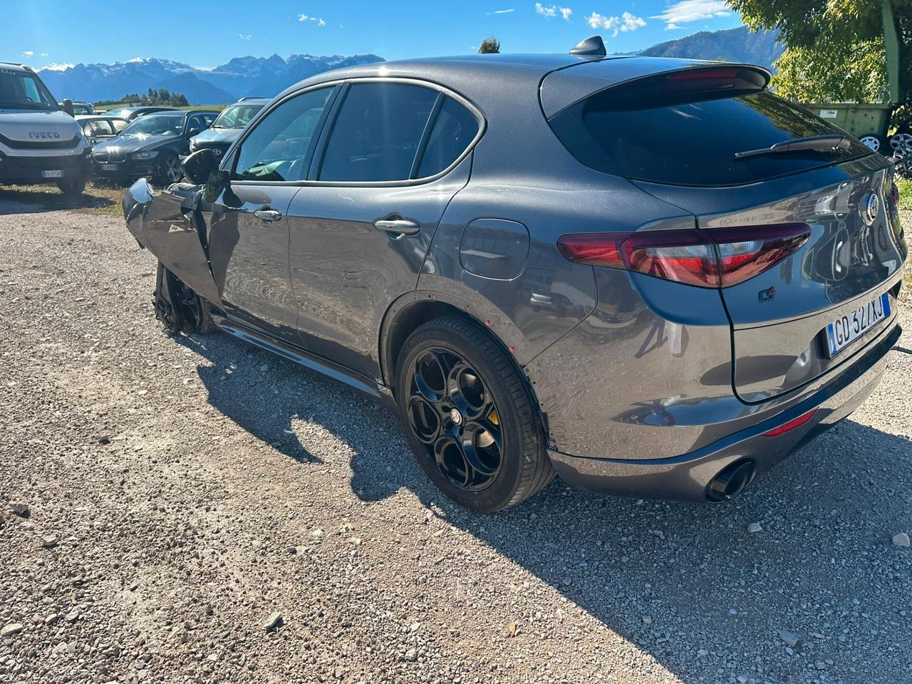 Alfa Romeo Stelvio 2.2 210cv Q4 Veloce "INCIDENTATA"