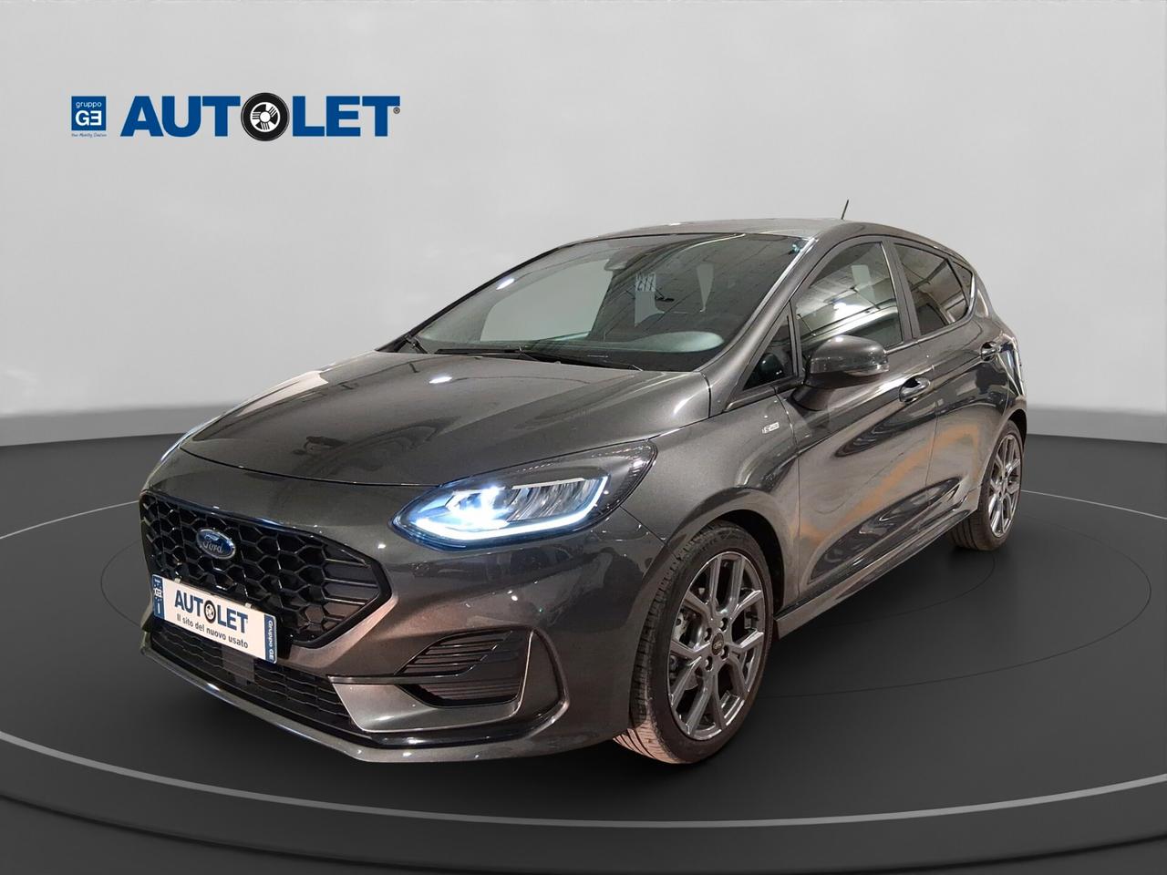 Ford Fiesta 1.0 Ecoboost Hybrid 125 CV 5 porte ST-Line