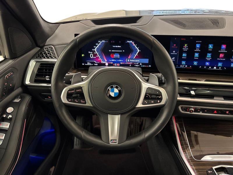 BMW X7 40 d 48V MSport Pro xDrive Steptronic