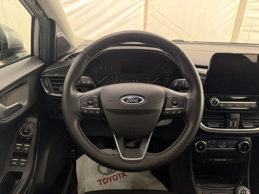 Ford Puma 1.0 EcoBoost Hybrid Titanium