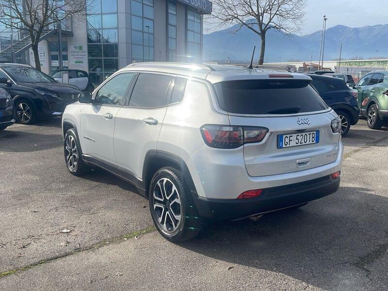 Jeep Compass II 2021 1.6 mjt Limited 2wd 130cv