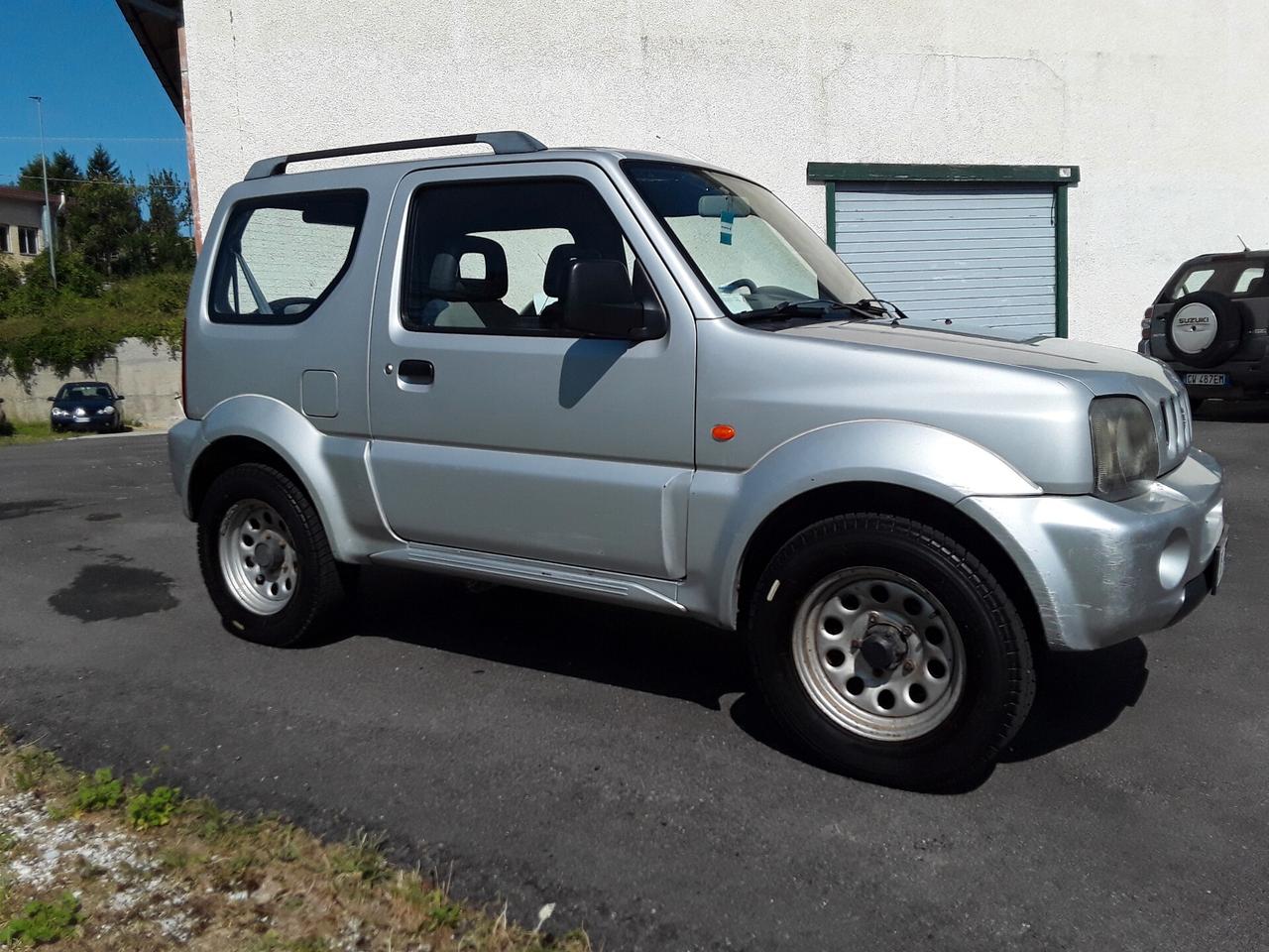 Suzuki Jimny 1.3i 16V cat 4WD JLX