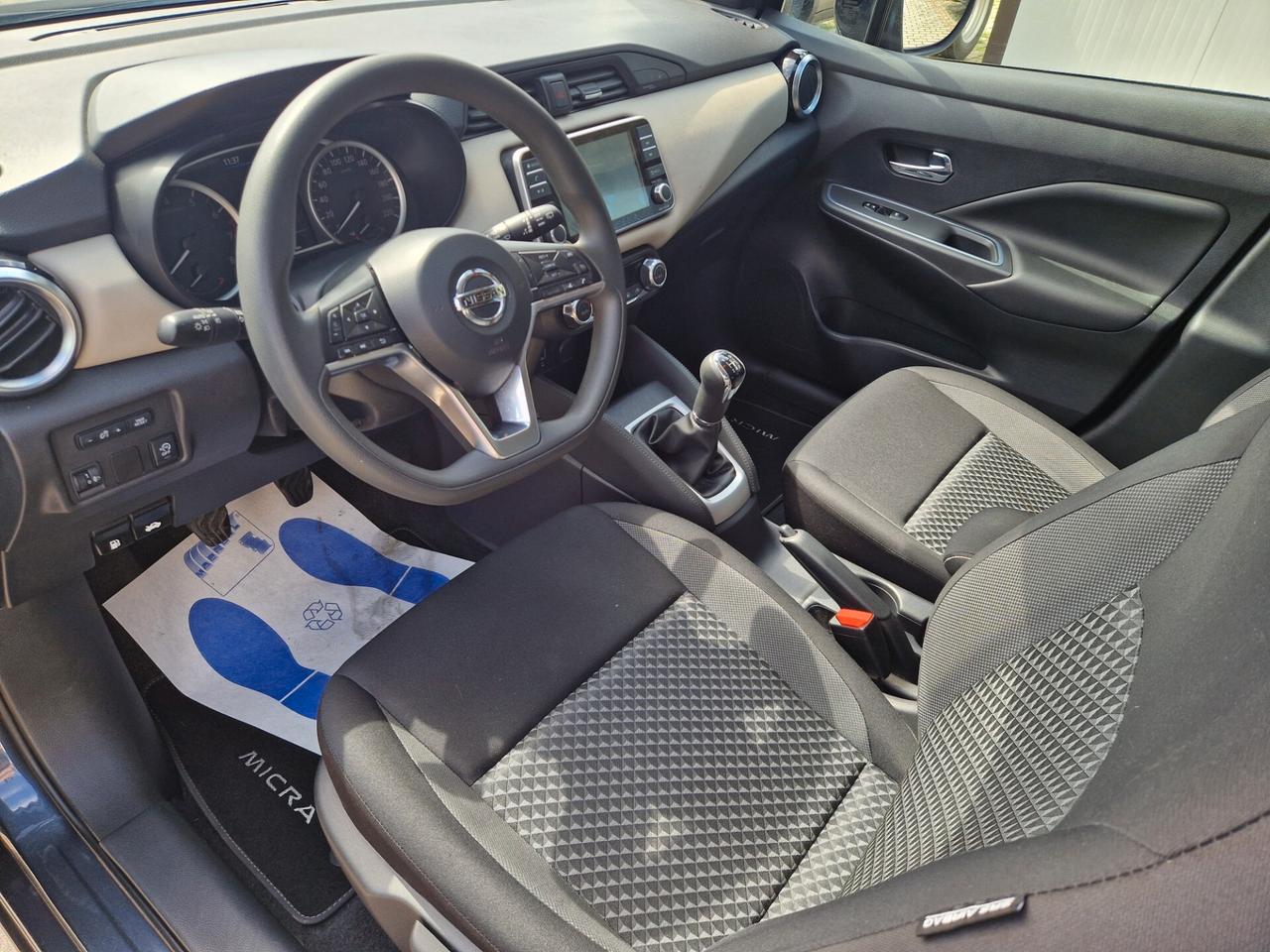Nissan Micra IG-T 92 5 porte Kiiro