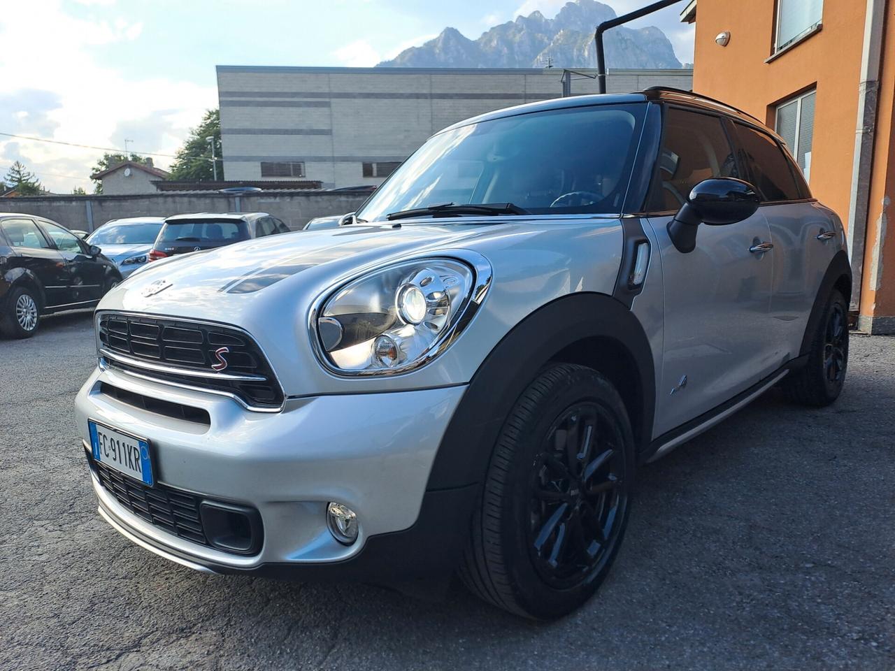 MINI COOPER S COUNTRYMAN 1.6 190 cv ALL 4 *MANUALE*