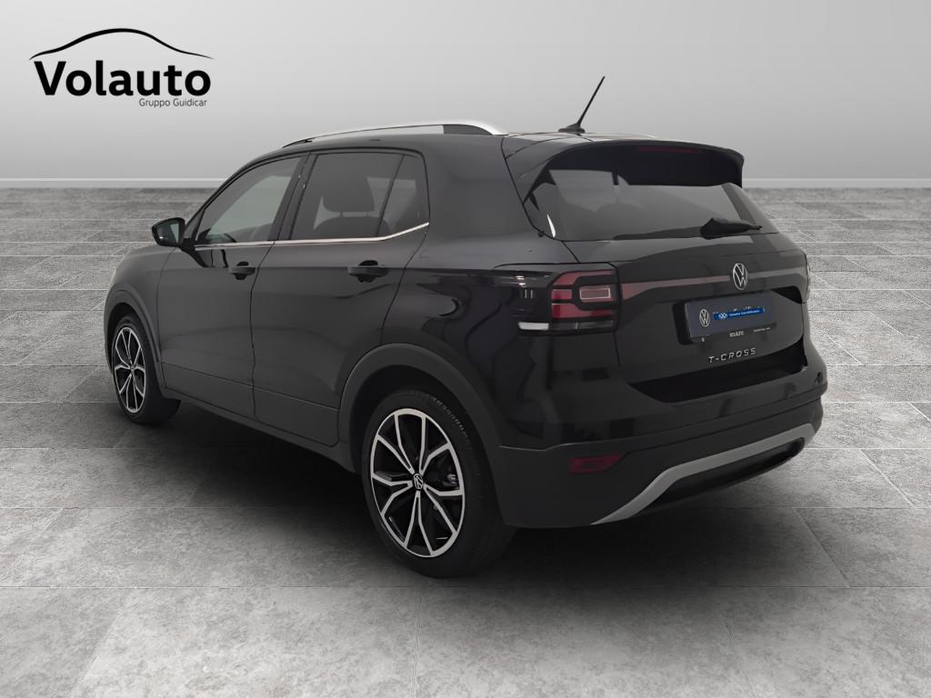 VOLKSWAGEN T-Cross 2019 - T-Cross 1.0 tsi Advanced 110cv