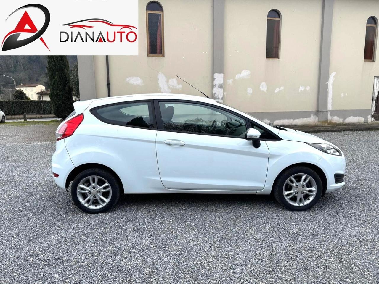Ford Fiesta 1.4 3 porte Bz.- GPL