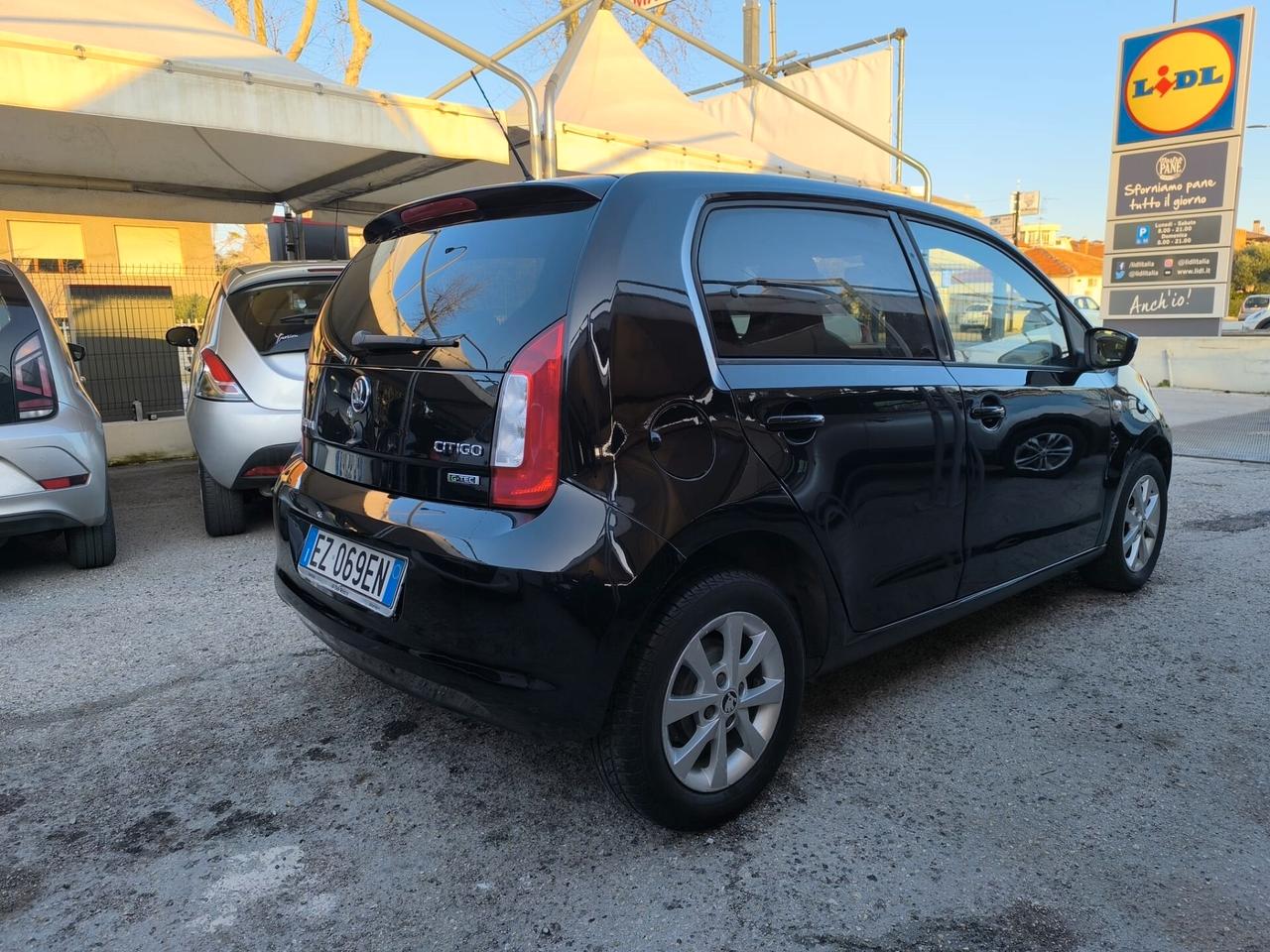 Skoda Citigo 1.0 68 CV 5 porte Elegance G-Tec