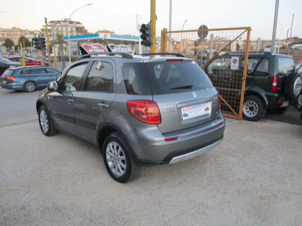 Suzuki SX4 2.0 DDiS 16V 4WD 2011