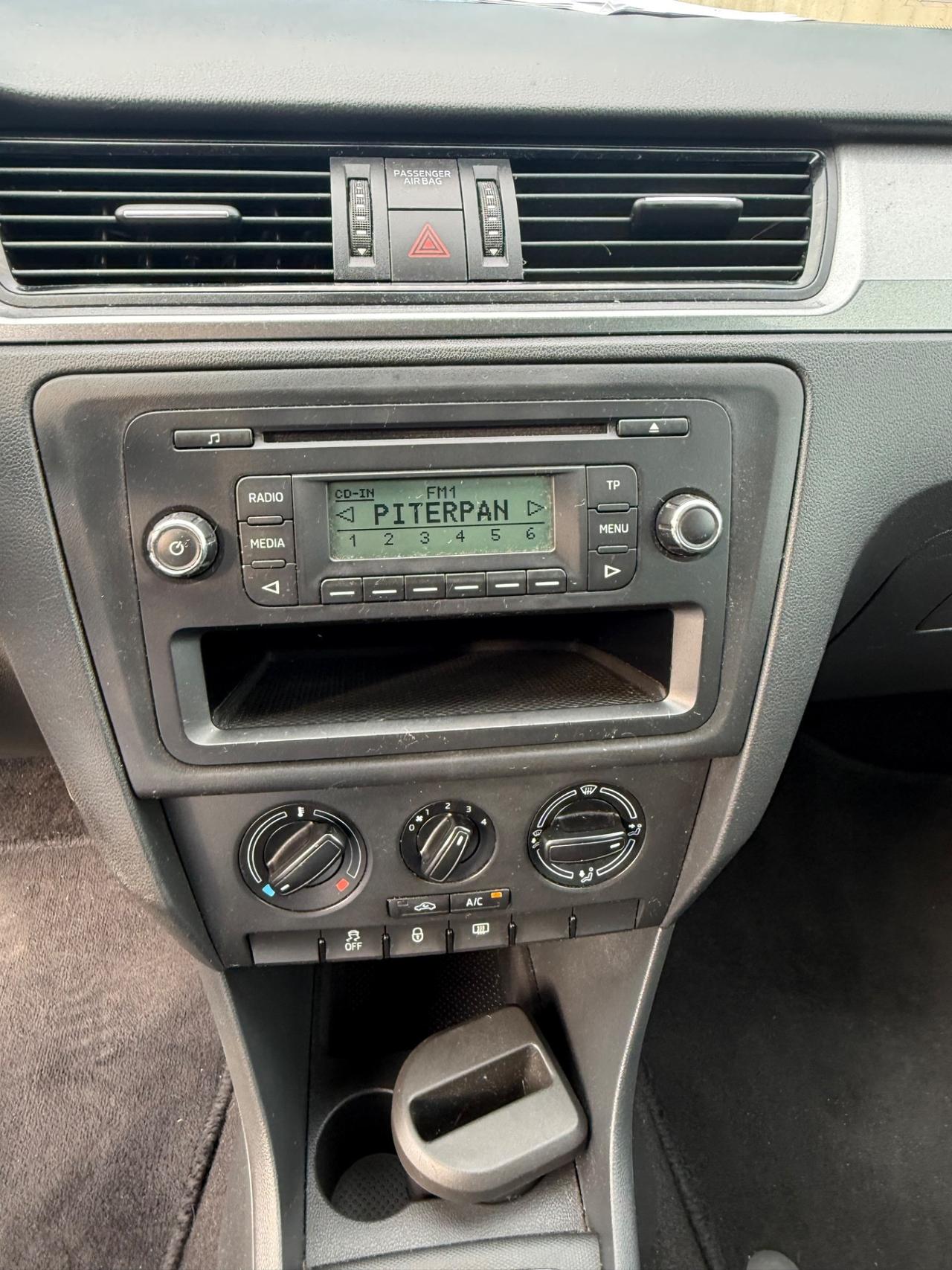Skoda Rapid 1.2 TSI 105CV Ambition