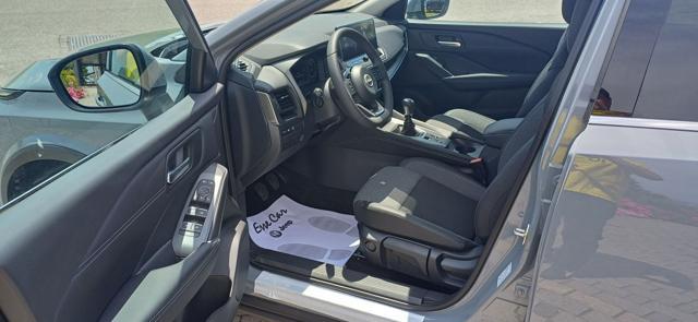 NISSAN Qashqai MHEV 140 CV N-Connecta
