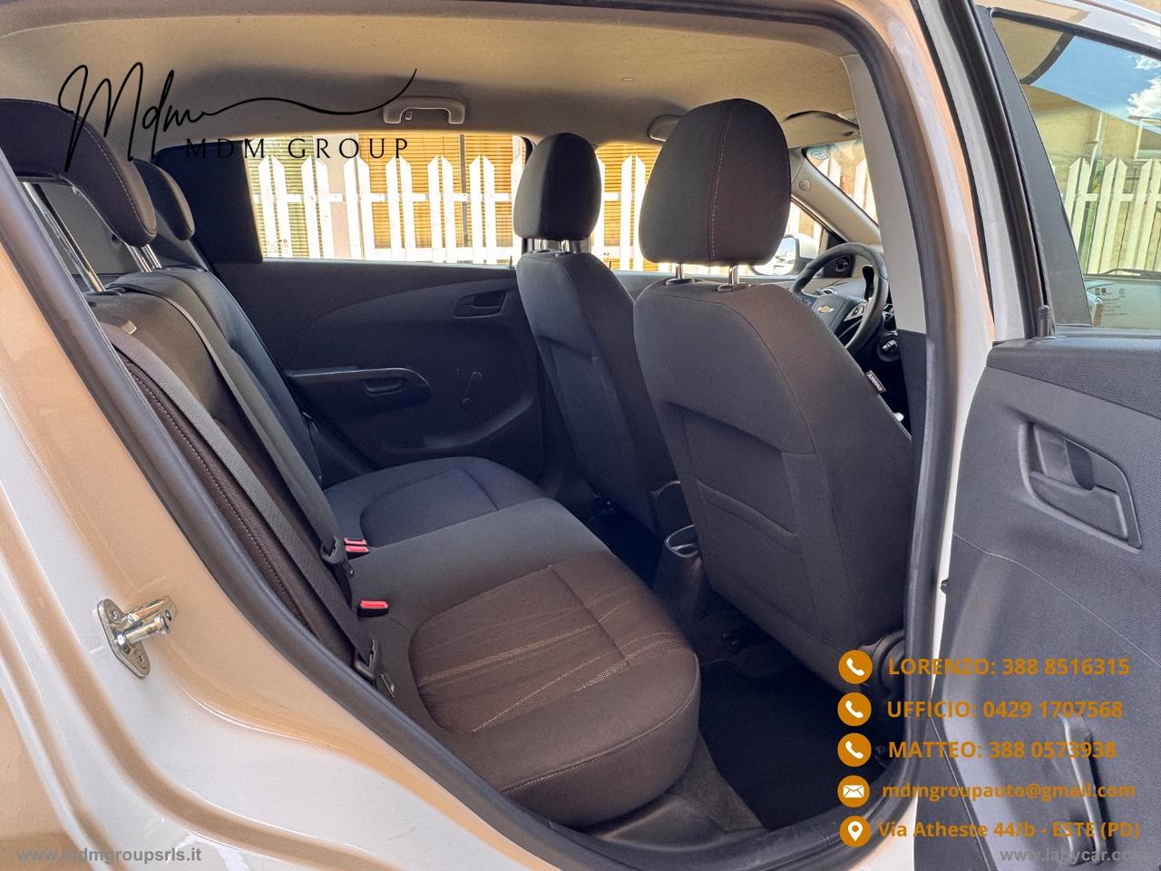 CHEVROLET Aveo 1.2 86 CV GPL 5p. LS OK NEOPATENTATO