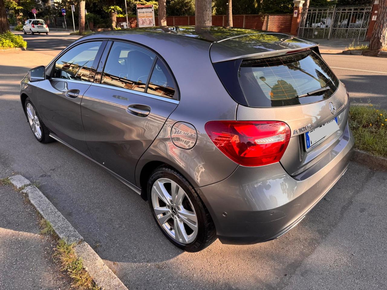 Mercedes-benz A 180 d Automatic garanzia 12 mesi