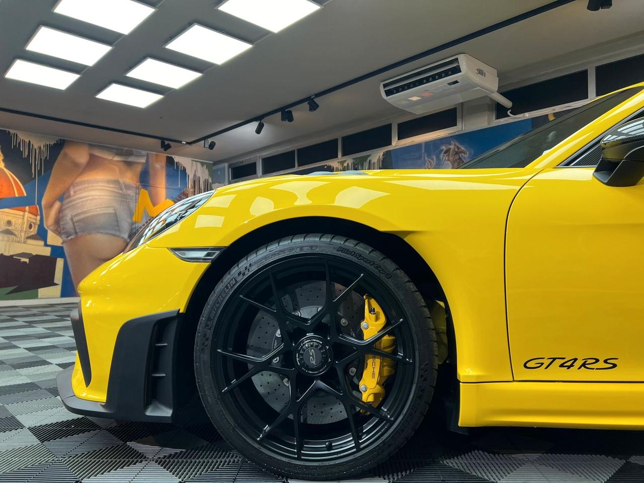 Porsche Cayman 718 4.0 GT4 RS pdk WEISSACH RS PACK (718)