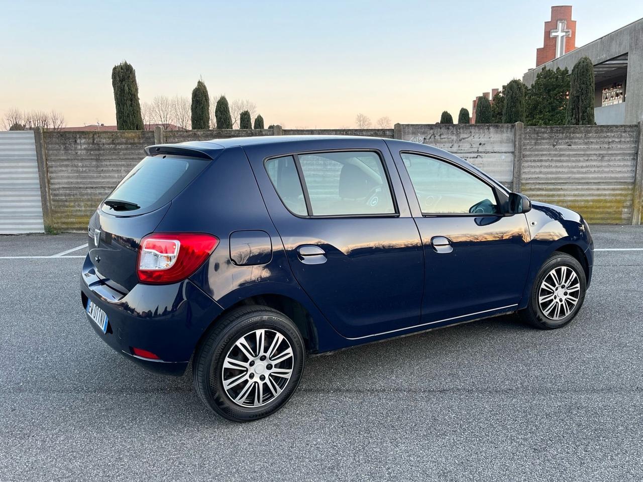 Dacia Sandero 1.2 GPL 75CV Extra km certificati