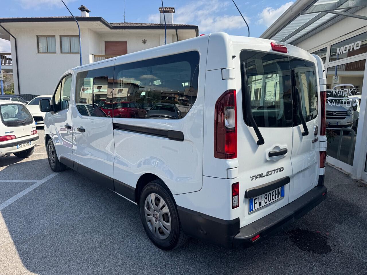 Fiat Talento 1.6 MJT 120CV - 9 POSTI