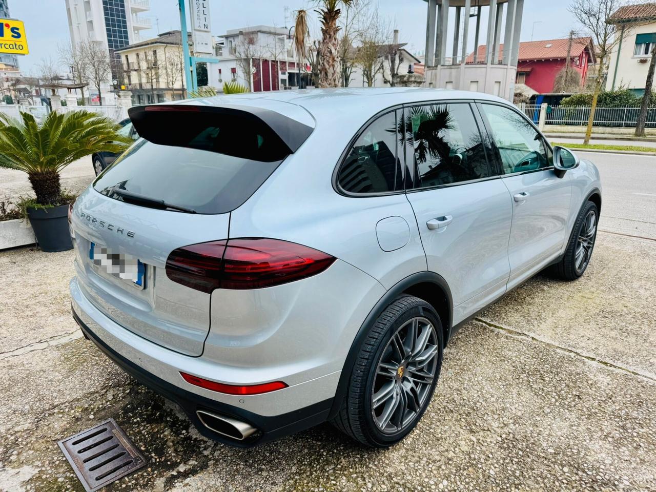 PORSCHE CAYENNE 3.0 250cv FULL FULL 15( PERMUTO)