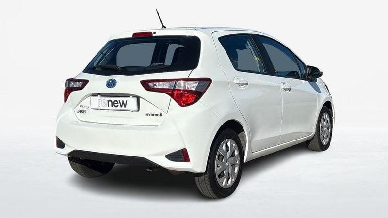 Toyota Yaris III 2017 5 Porte 1.5 VVT-i Hybrid Active e-CVT my18