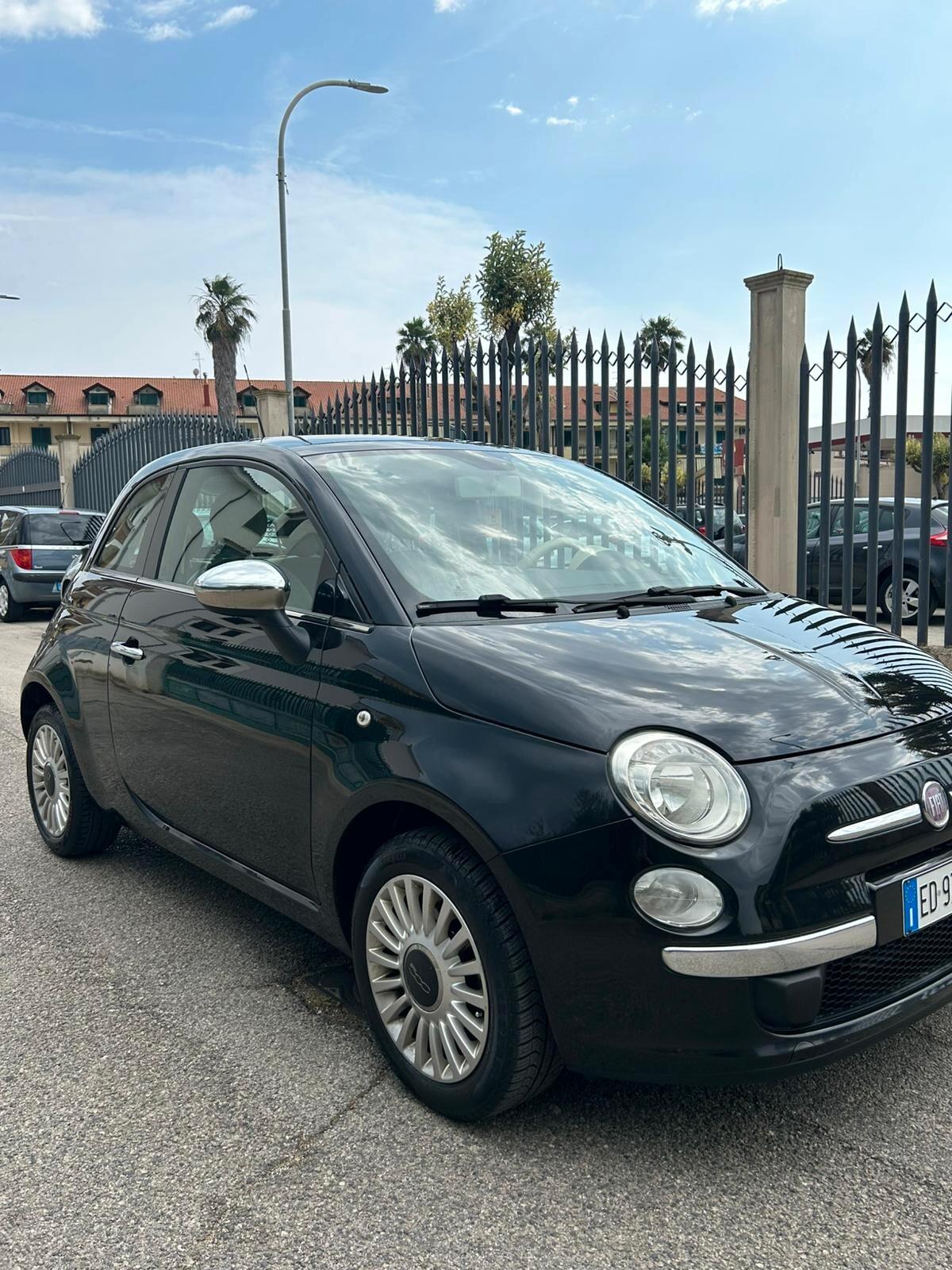 Fiat 500 1.4 16V Matt Black ANNO 2011