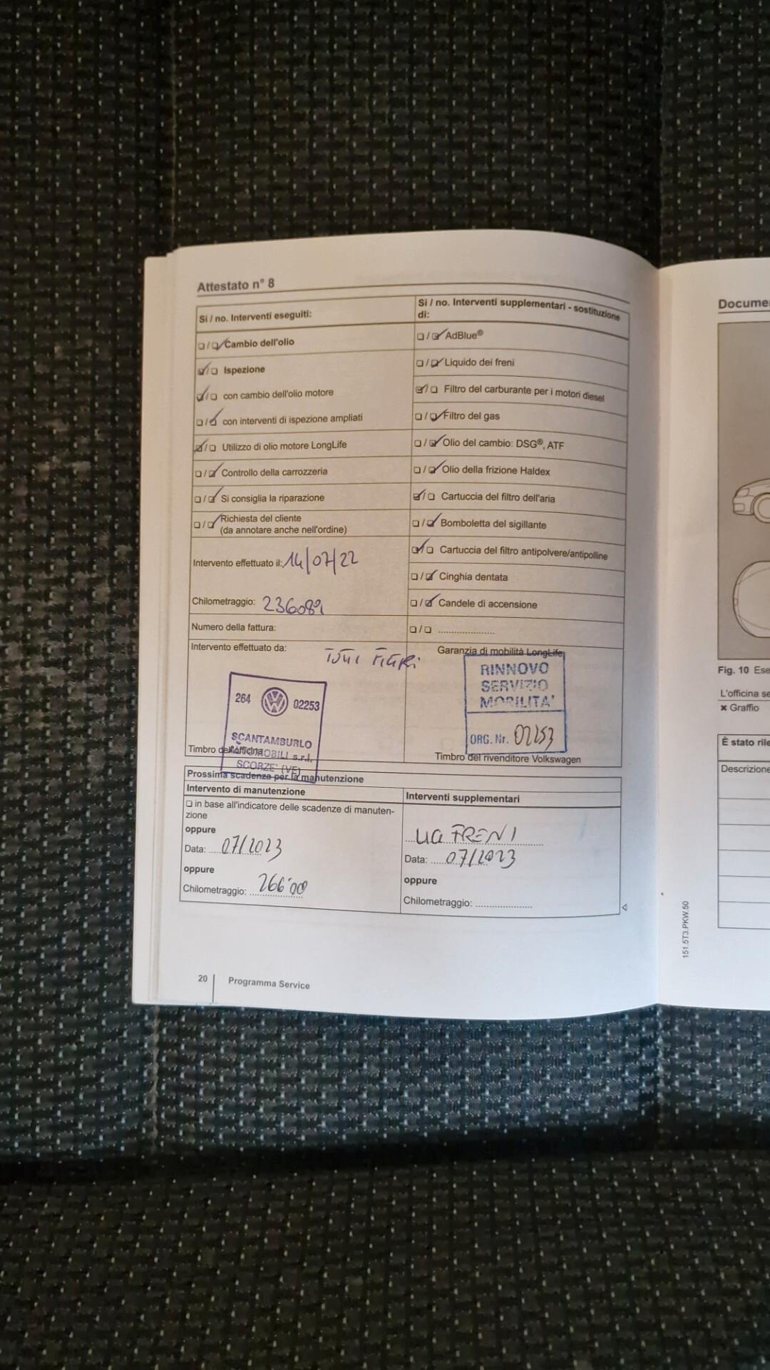 Volkswagen Touran 1.6 TDI Comfortline