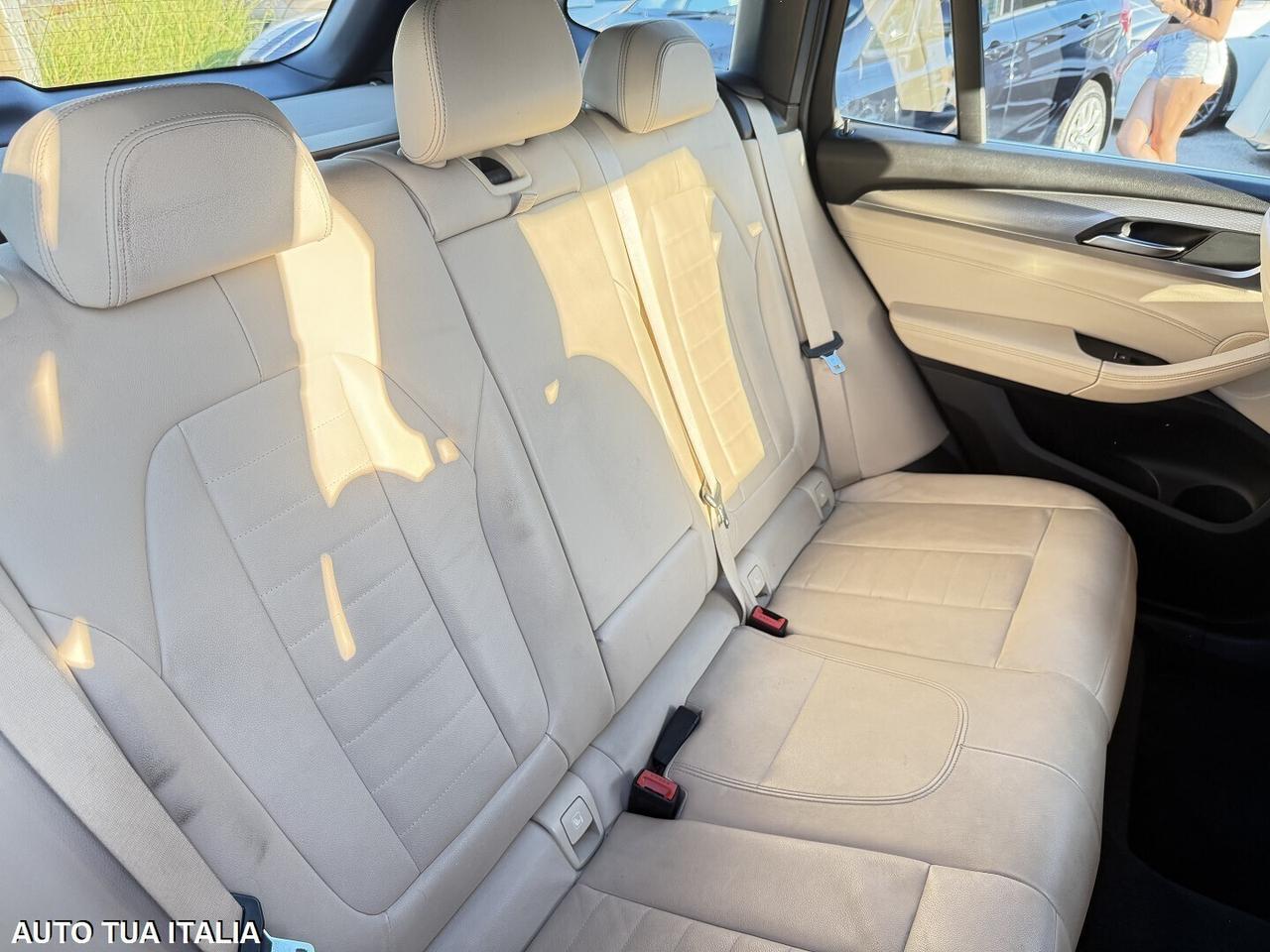 BMW X3 20D X DRIVE NAVI TETTO PELLE