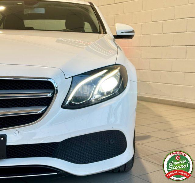 MERCEDES-BENZ E 350 d Auto Sport *LUCI AMBIENTE*UNICO PROPRIETARIO*