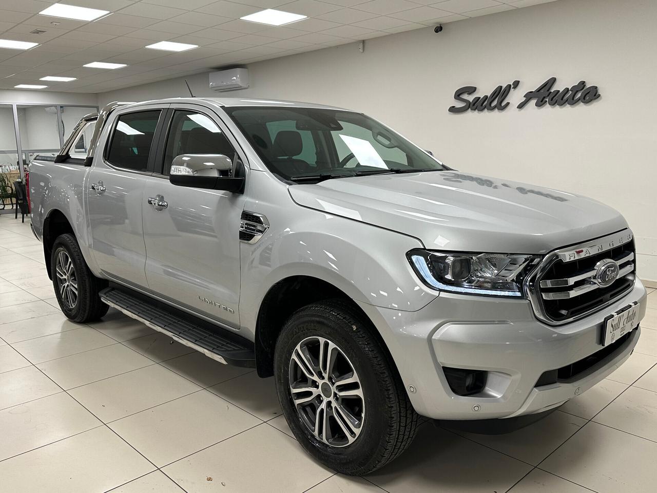 Ford Ranger 2.0 ECOblue aut. 213 CV DC Limited 5p 2023