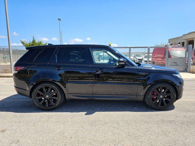 LAND ROVER Range Rover Sport 3.0 TDV6 HSE Dynamic Edition Black