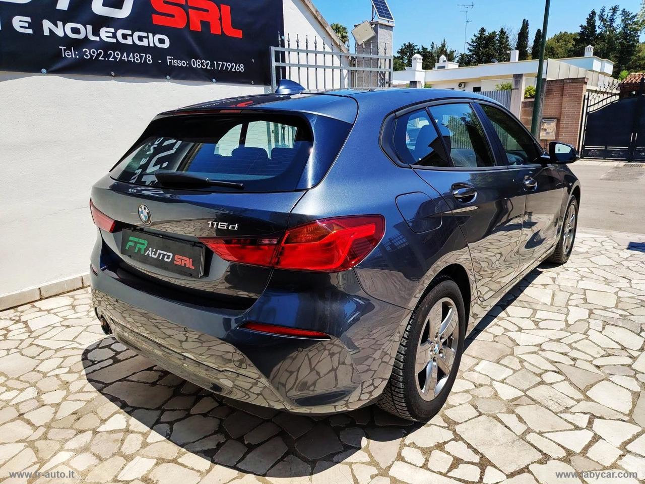 BMW 116d 5p. Msport