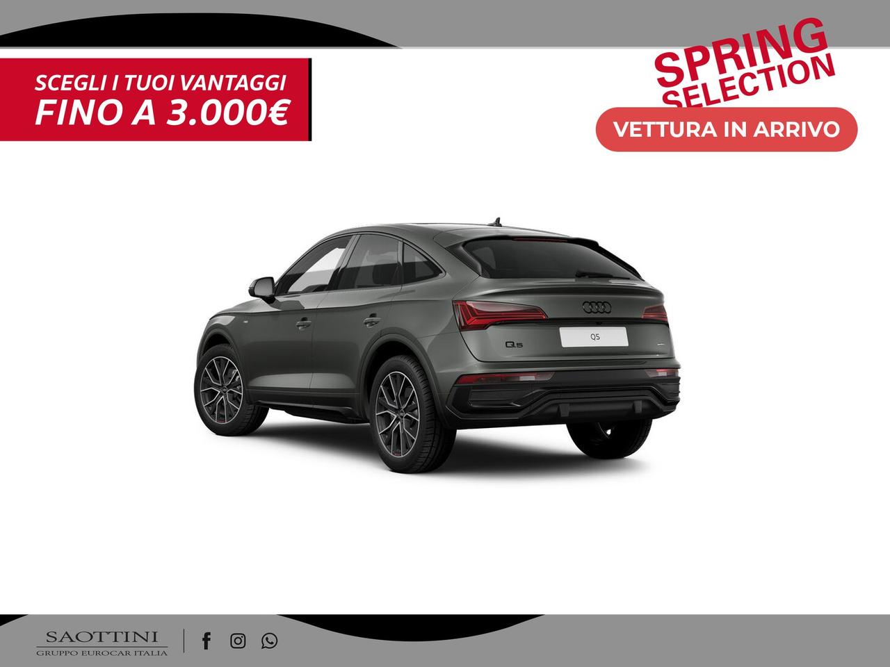 Sportback 40 2.0 TDI S line plus quattro S tronic