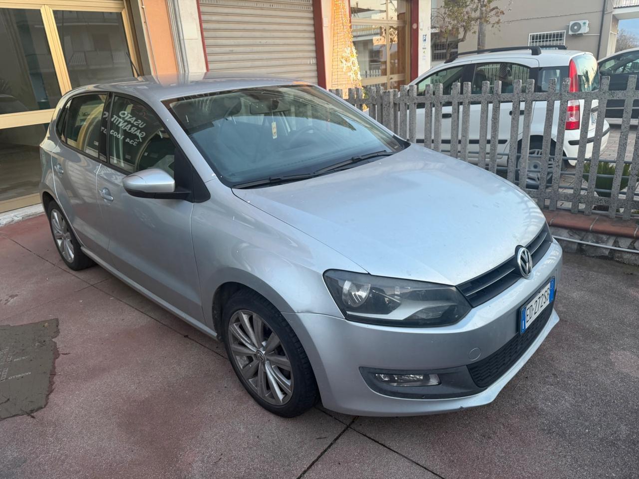 Volkswagen Polo 1.6 TDI DPF 5 porte Comf. BlueMotion Technology