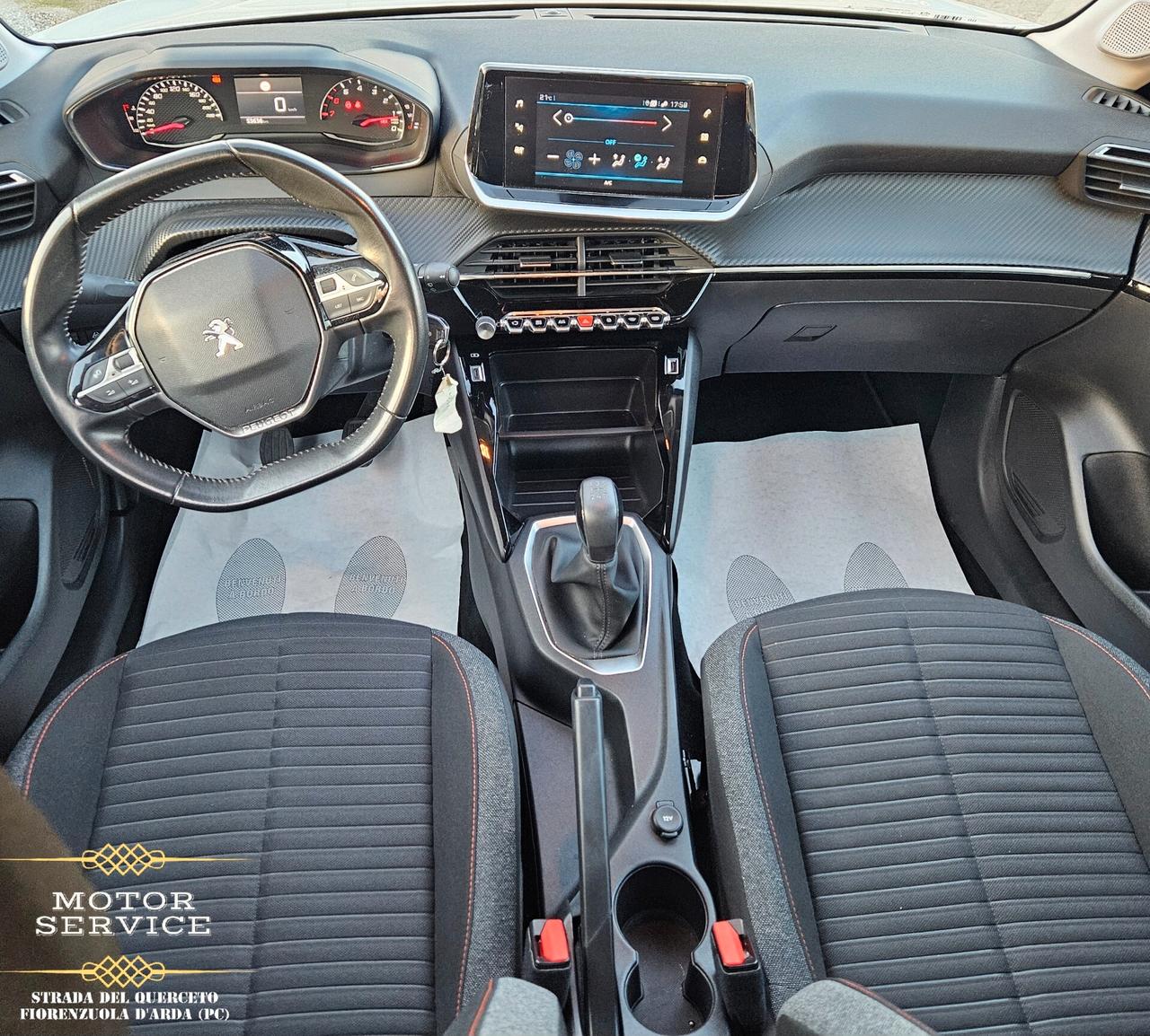 Peugeot 208 UNIPRO 53000KM DA 109€ MESE