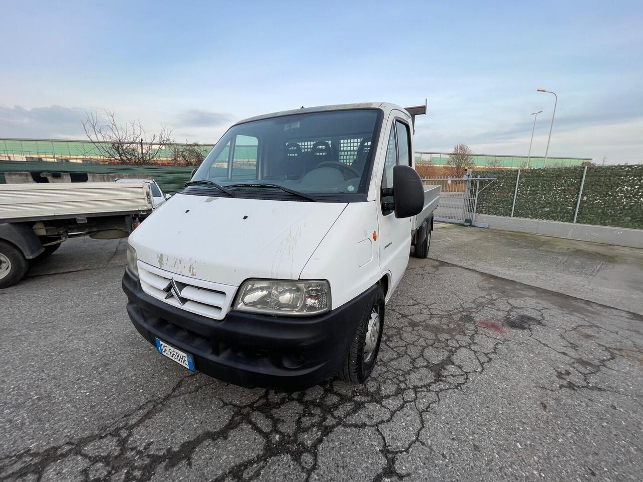Citroen Jumper 35 2.8HDi/127cat PLM Cab.C.Mit