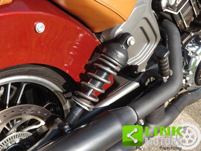 INDIAN Scout 1200 ben tenuta con garanzia meccanica