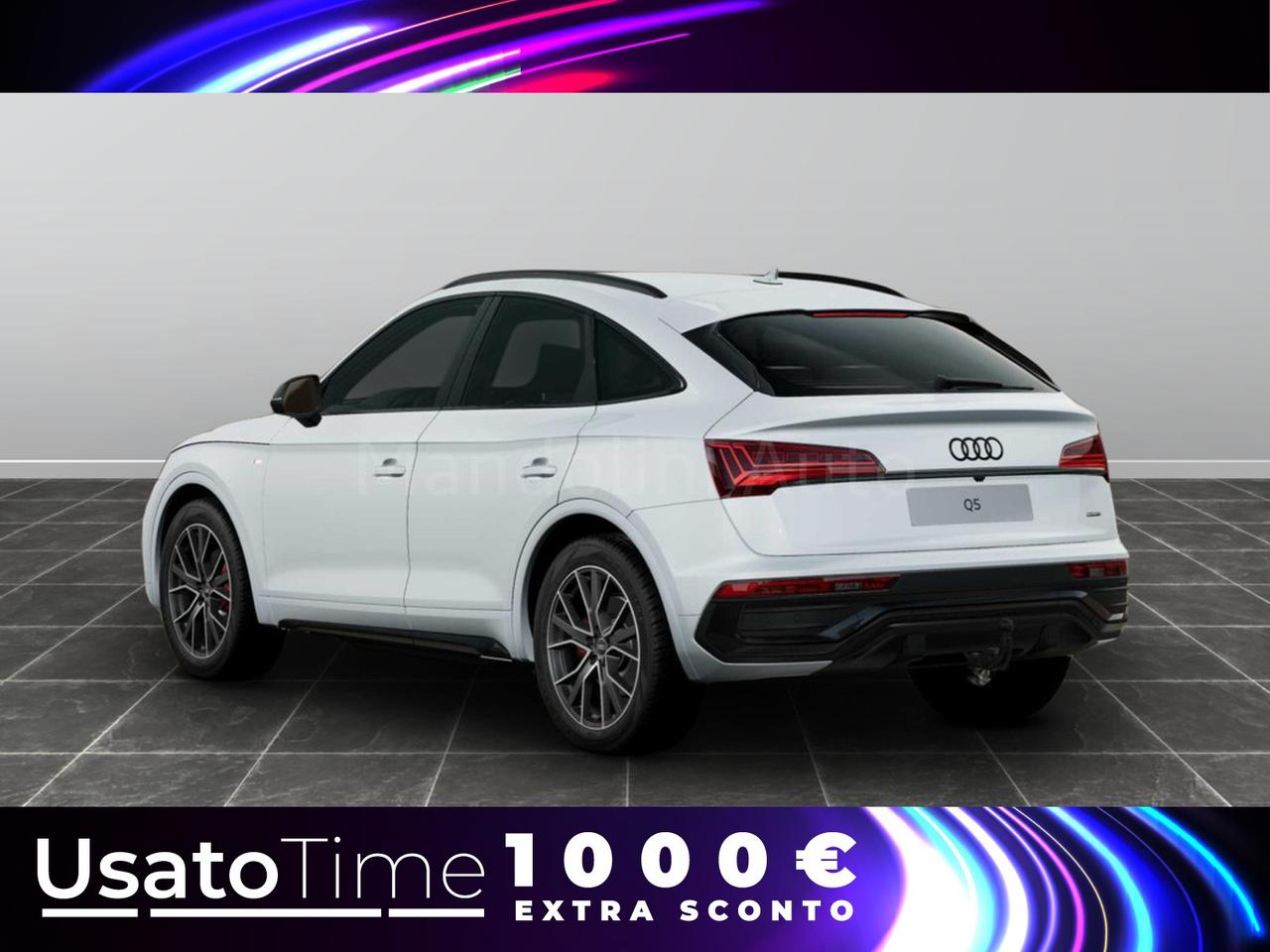 Audi Q5 sportback 40 2.0 tfsi mhev 12v s line quattro s tronic