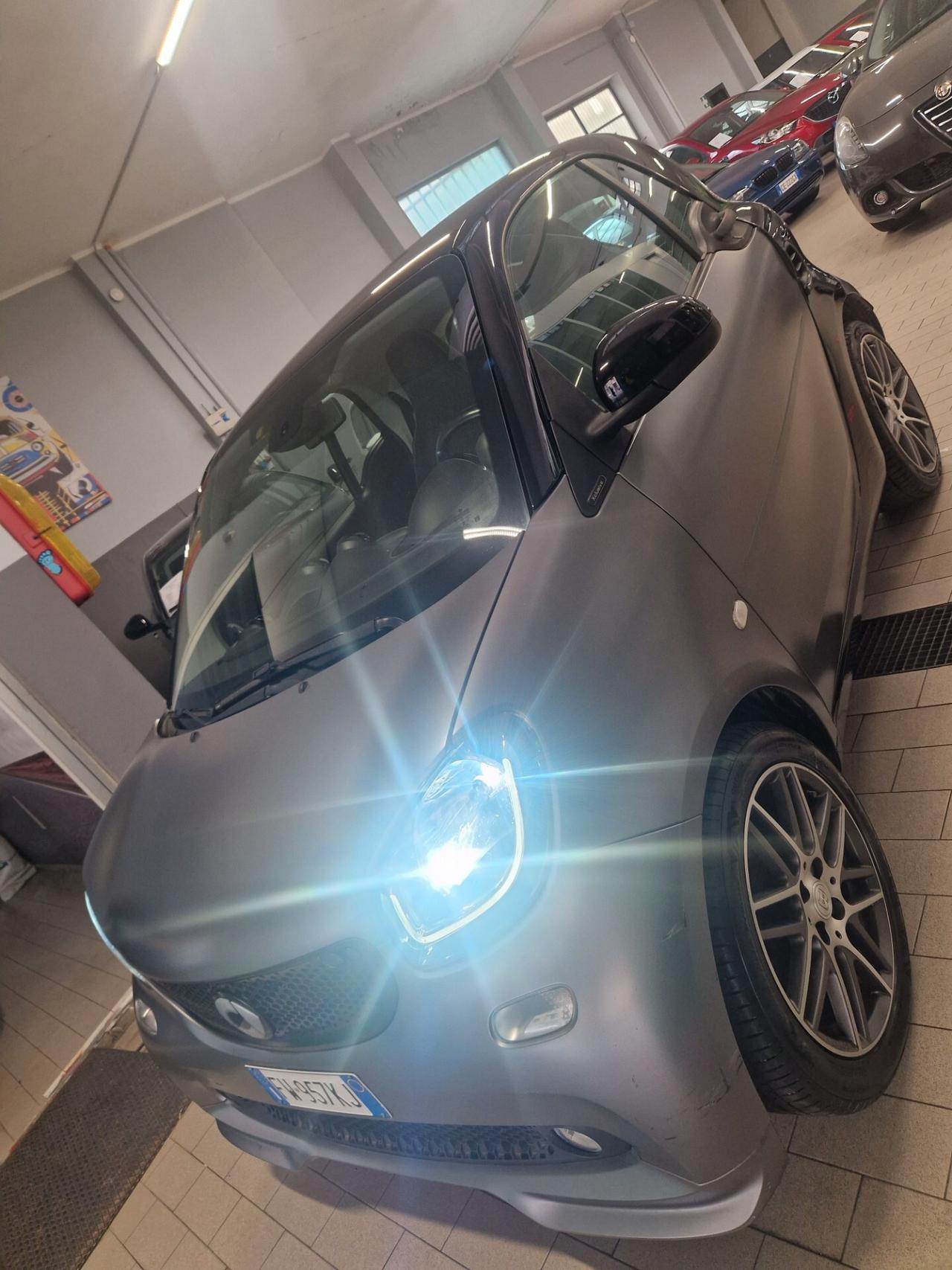 Brabus xclusive 109cv strafull garanzia 66000km