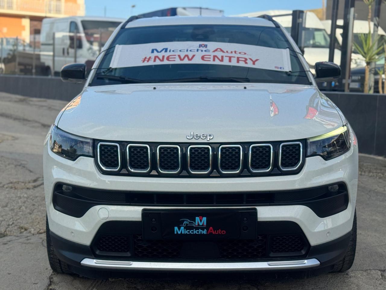 JEEP COMPASS 1.3 T4 190 CV PHEV 4XE AT6 LIMITED FULL IVA