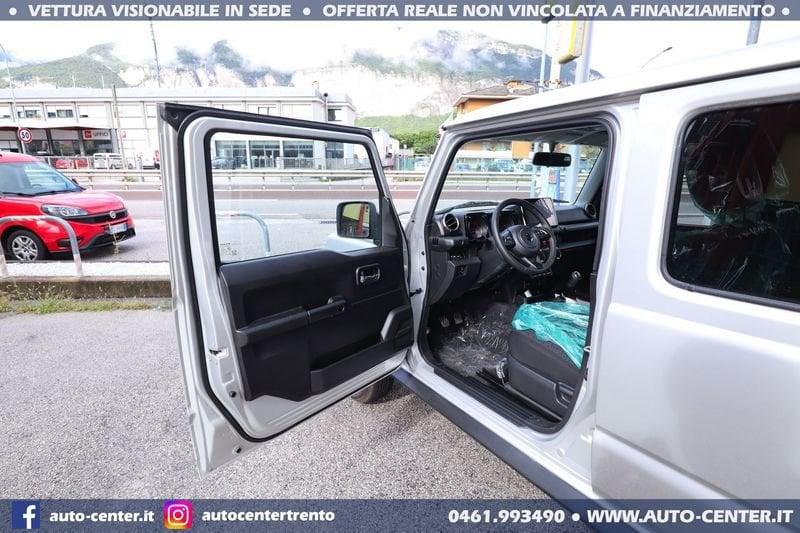 Suzuki Jimny 1.5 4X4 MANUALE GLX 5PORTE 4POSTI *GANCIO TRAINO