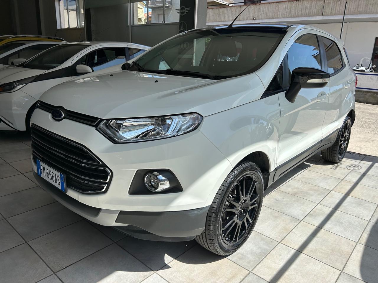 Ford EcoSport 1.5 TDCi 95 CV Titanium S “PARI AL NUOVO”