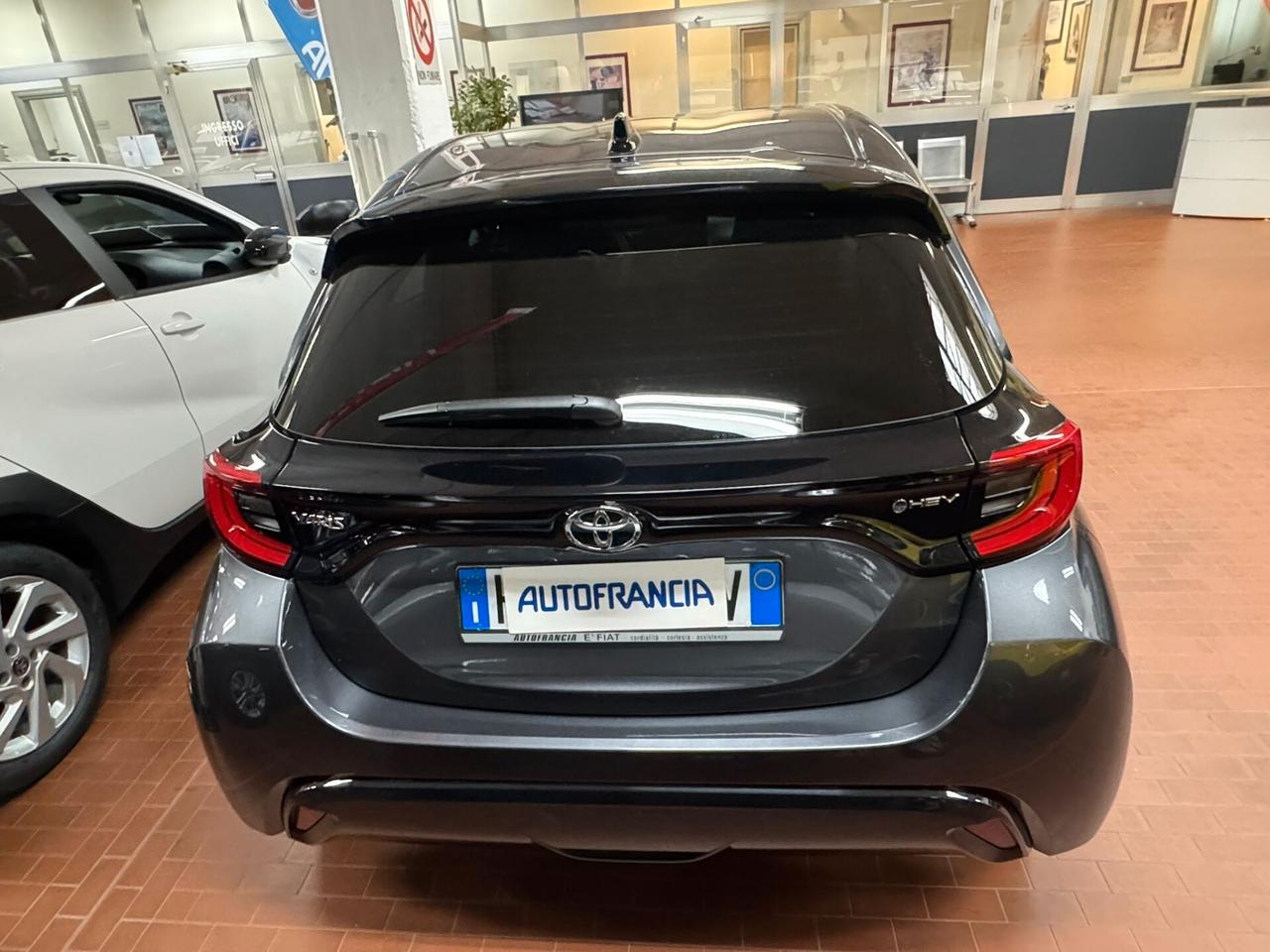 Toyota Yaris 1.5 130 Hybrid 5 porte Lounge