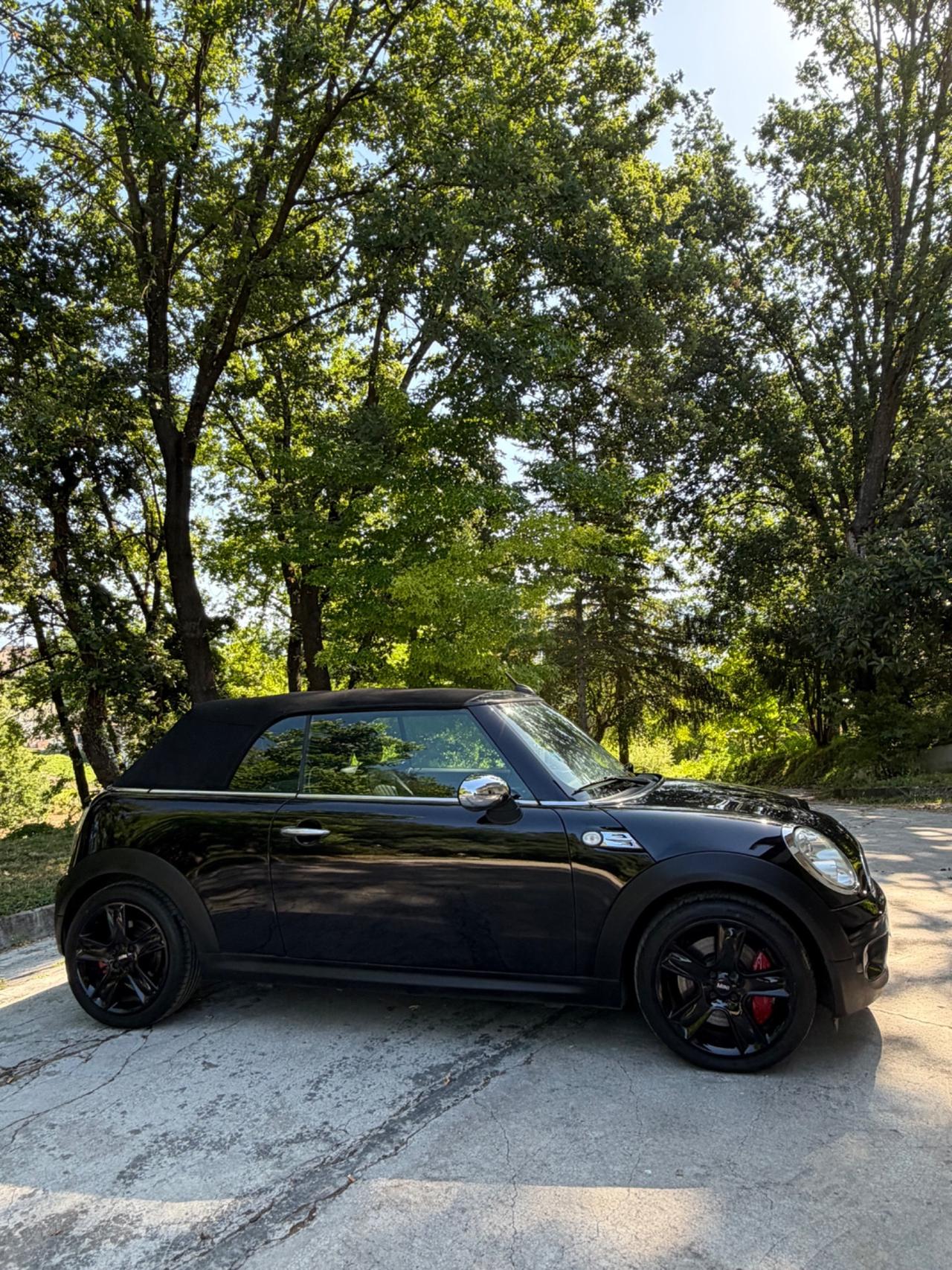 Mini Cooper s John Cooper Works Cabrio