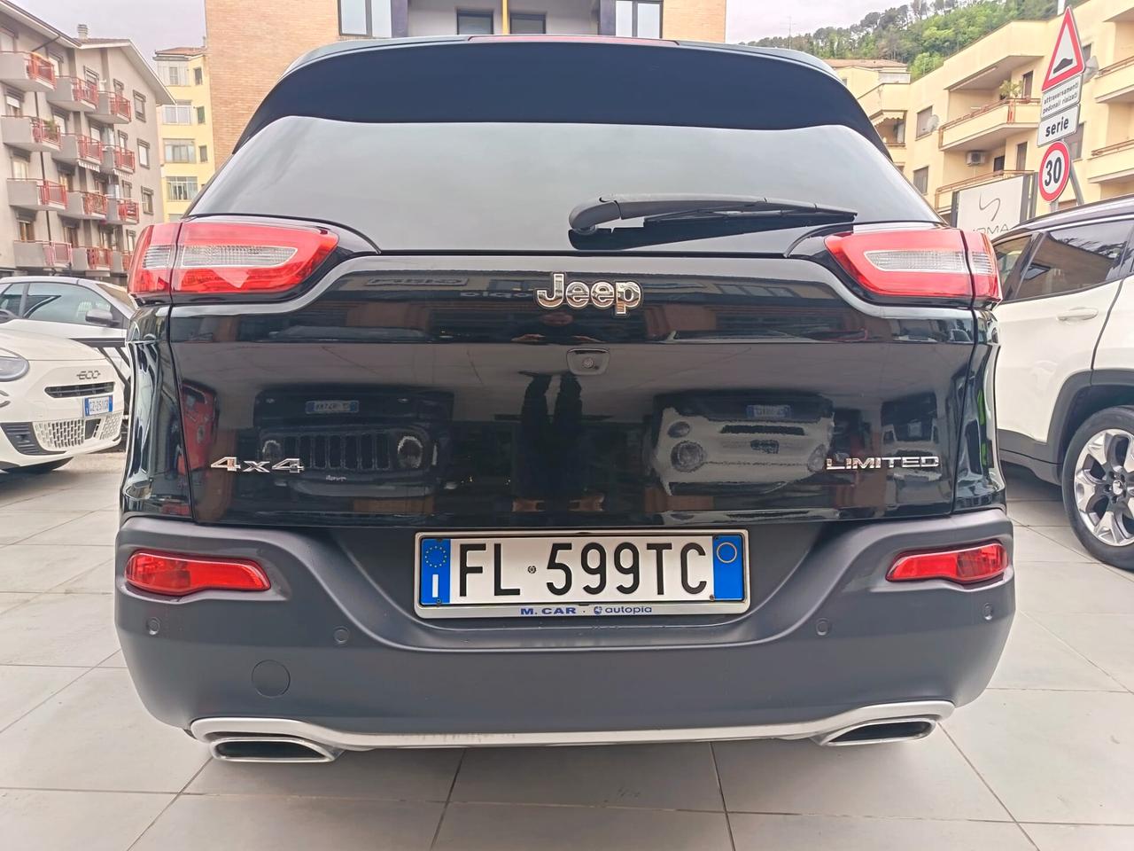 Jeep Cherokee 2.2 Mjt II 4WD Active Drive Overland