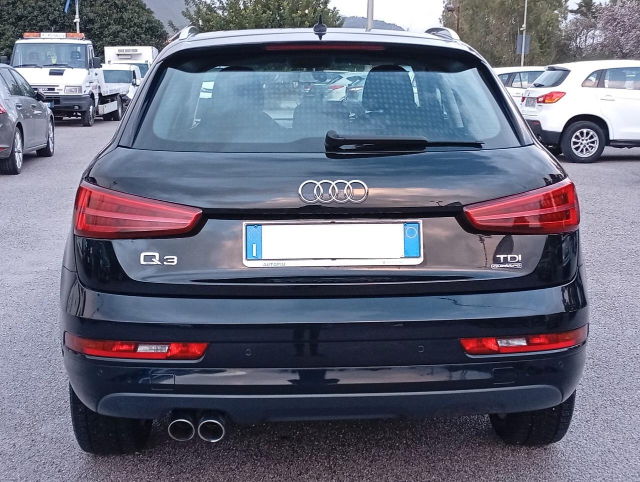 Audi Q3 2.0 TDI 150 CV quattro Sport