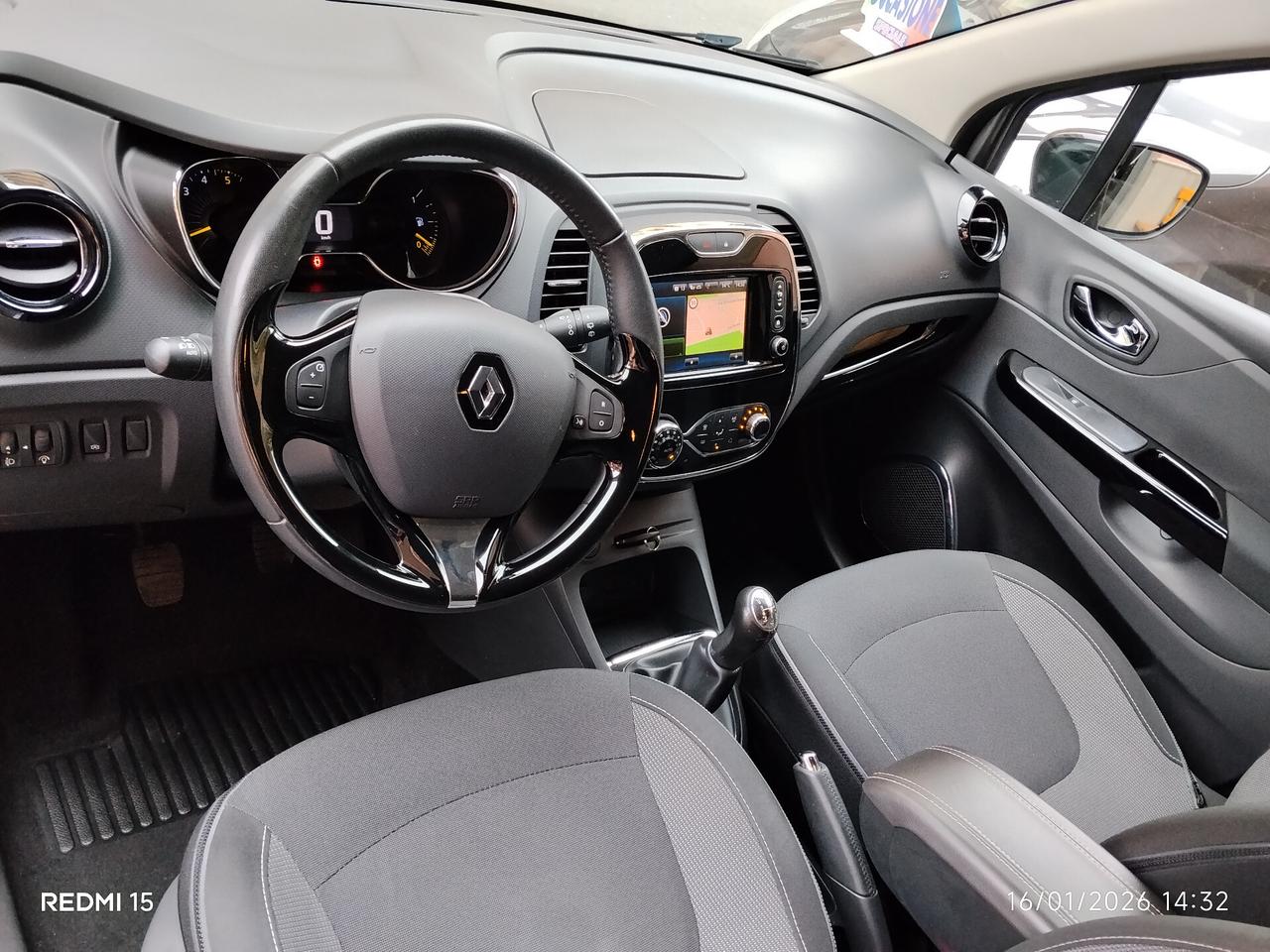 Renault Captur dCi 1.5 diesel 90 CV Start&Stop Energy Intens