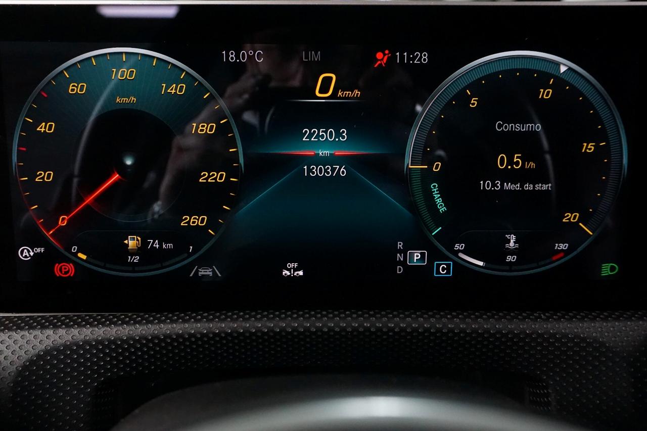 Mercedes-benz A 180 d Automatic Sport