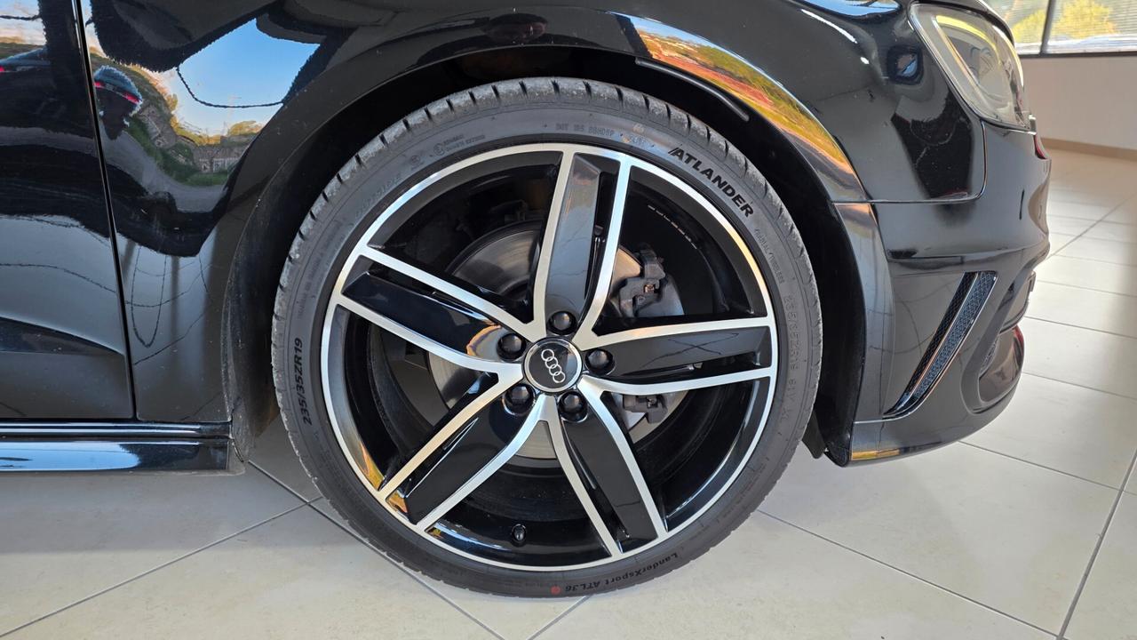 Audi A3 SPB 2.0 TDI 184 CV S tronic S Line quattro TETTO