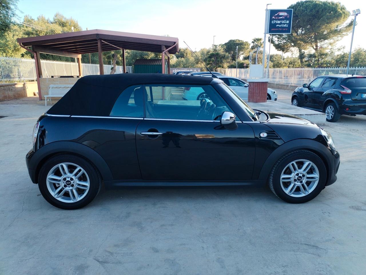 Mini Cooper Cabrio 1.6 16v Benz /Gpl