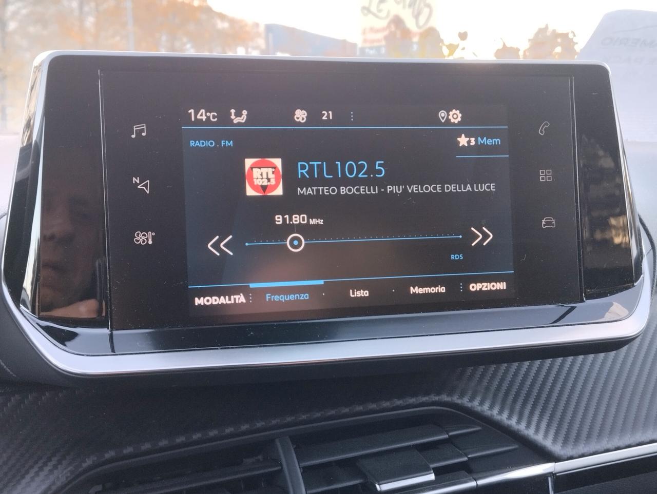 Peugeot 208 PureTech 100 Stop&Start 5 porte Allure Pack